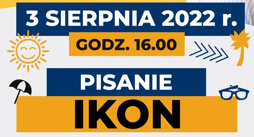 Warsztaty pisania ikon w Młodzieszynie