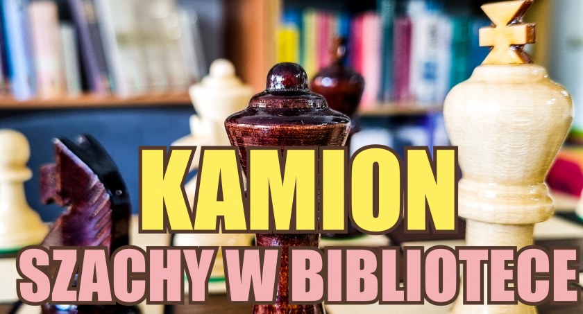 Spotkania szachowe w Filii Bibliotecznej w Kamionie