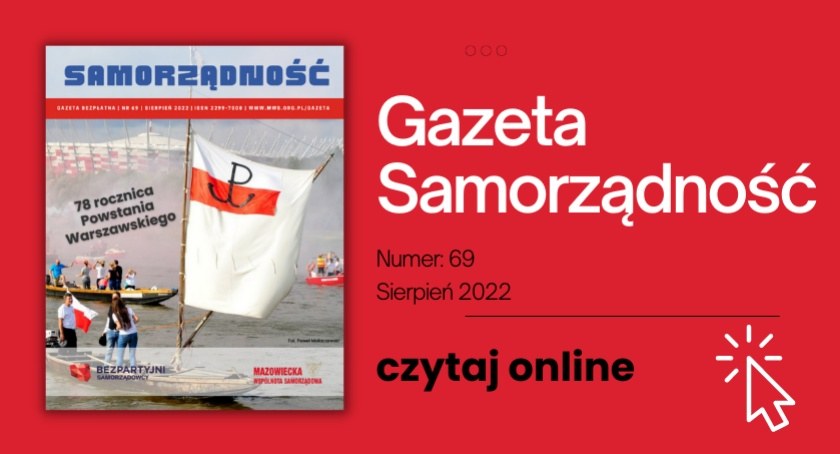 69 nr Samorządności. SIERPIEŃ 2022 [czytaj online]