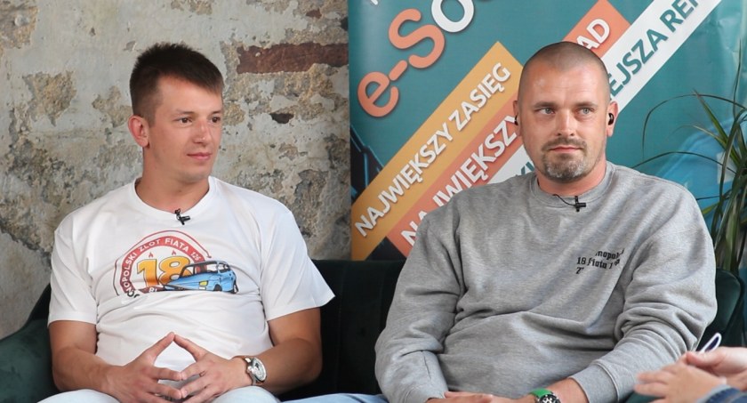 18-tka zlotów Fiata 126 - Paweł i Emil Piątek zapraszają [WIDEO]