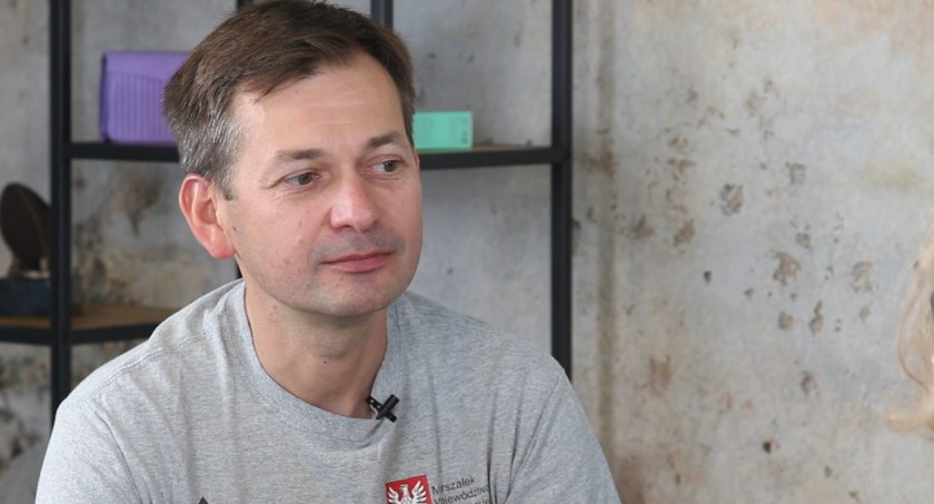 Marcin Prengowski o Ogólnopolskim Spływie Bzurą i kapitanie Janie [ROZMOWA WIDEO]