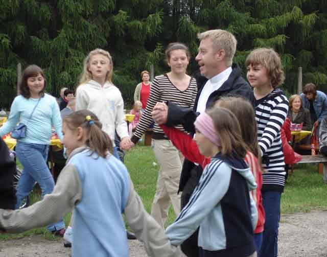 Wszystko na 100% - Piknik Rodzinny Pilawice 2007