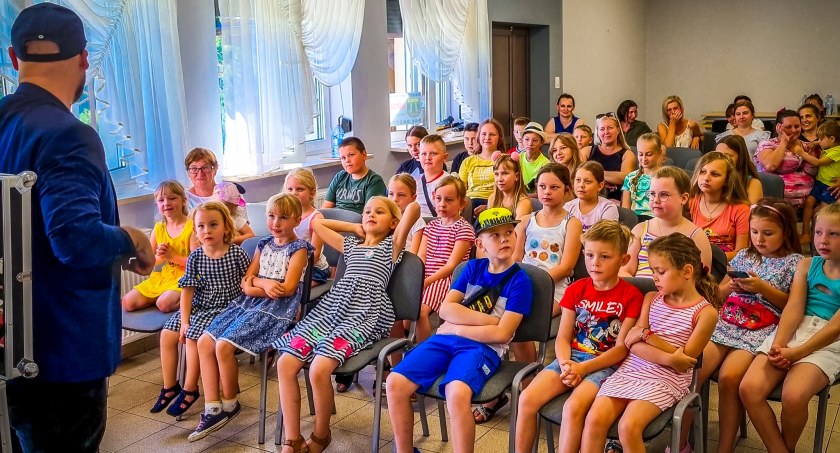 Młodzieszyn: Iluzjonista Kacper zrobił niesamowite show!