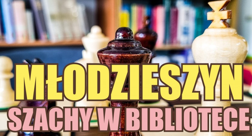 Spotkania szachowe w Gminnej Bibliotece Publicznej w Młodzieszynie