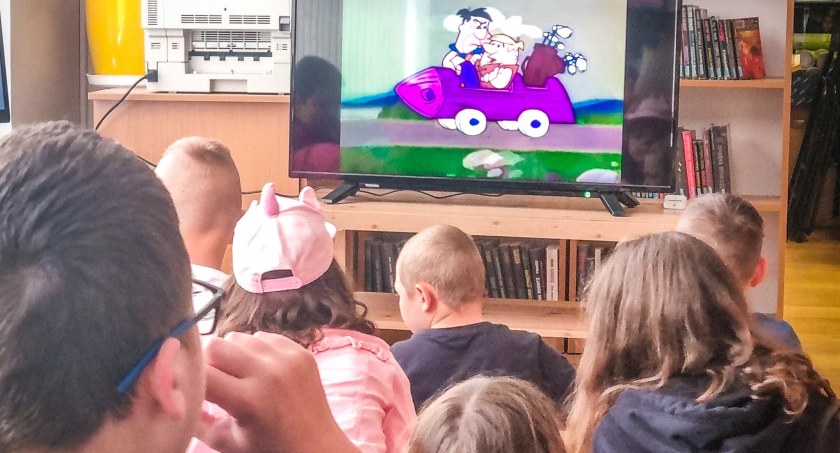 Bajkowe wtorki w Gminnej Bibliotece Publicznej w Młodzieszynie :)