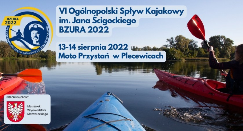 Ogólnopolski Spływ Kajakowy Bzurą już w ten weekend