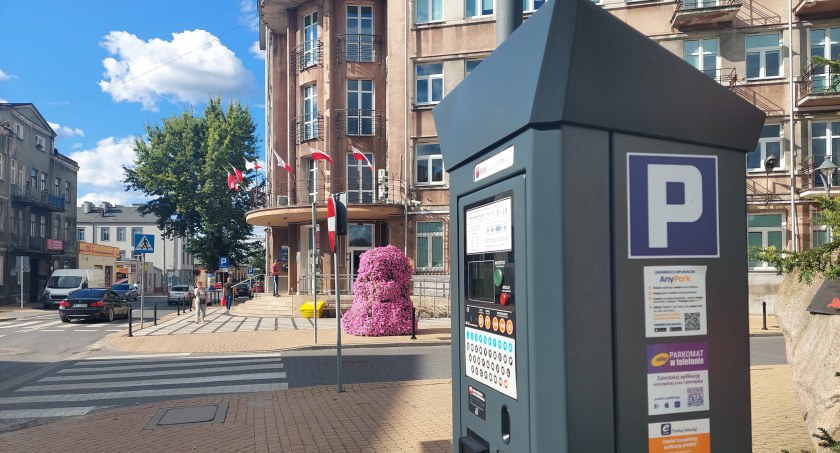 Parkomaty w Sochaczewie - możesz skorzystać z aplikacji