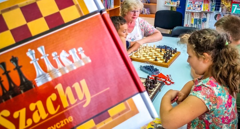 Szachowe zmagania w Młodzieszynie