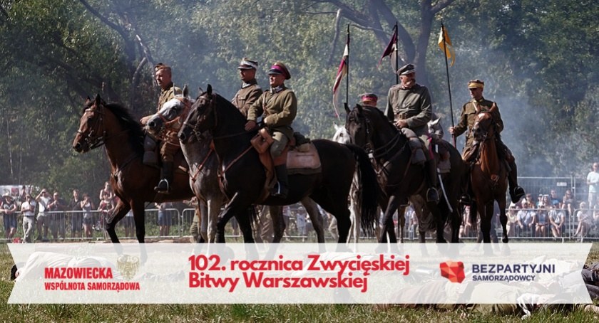 MWS i BS w 102. rocznicę Zwycięskiej Bitwy Warszawskiej