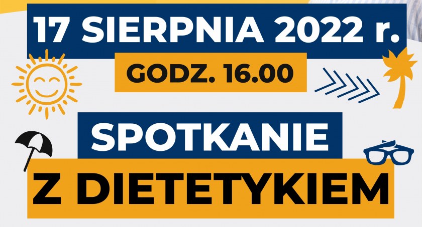 Młodzieszyn: Spotkanie z dietetykiem Beatą Mońką