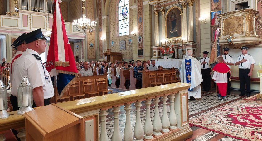 Gmina Rybno: Piękne uroczystości w kościele pw. św. Bartłomieja Apostoła 