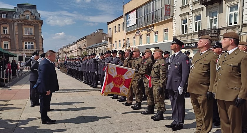Jak obchodzili Święto Wojska Polskiego żołnierze 6MBOT?
