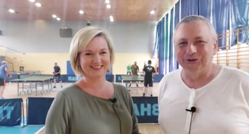 Tenis stołowy w Sochaczewie - zawodnicy opowiadają o pasji [WIDEO]