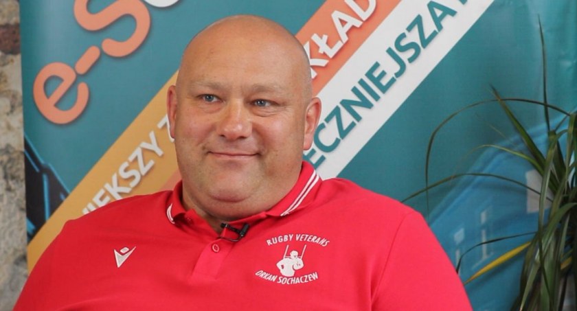 Marcin Stachniuk - weteran rugby, zawodowy żołnierz i król grilla