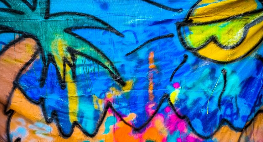 Młodzieszyn: Autorskie warsztaty graffiti dla dzieci z wujkiem Michałem!