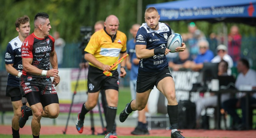 Rugby Sochaczew - w sobotę mecz lata na sochaczewskiej Maracanie