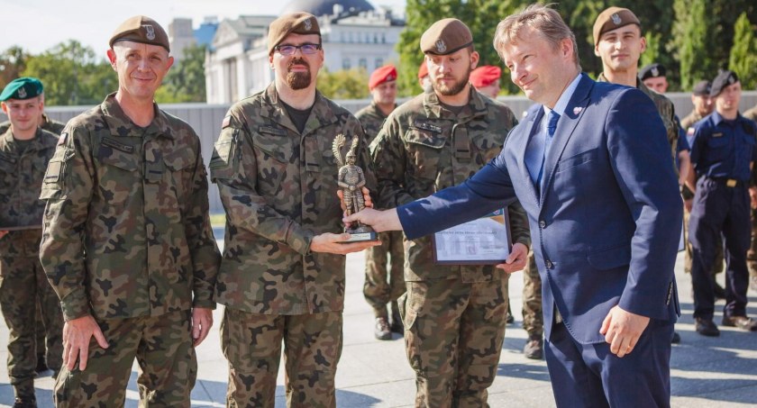 Zwycięstwo reprezentacji WOT w konkursie "Historia Żołnierza Polskiego - Armia Krajowa"!