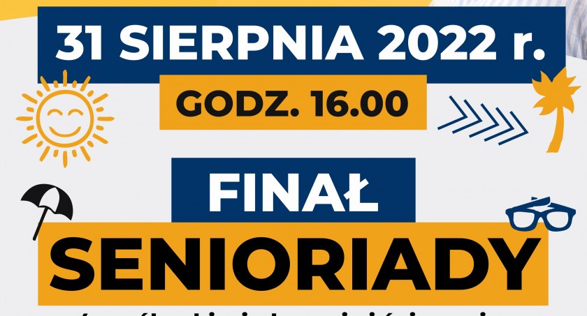 WIELKI FINAŁ "Letniej Senioriady w Młodzieszynie".