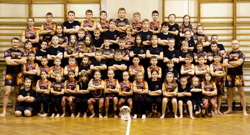 Nowy nabór do sekcji Dragon Fight Club Sochaczew