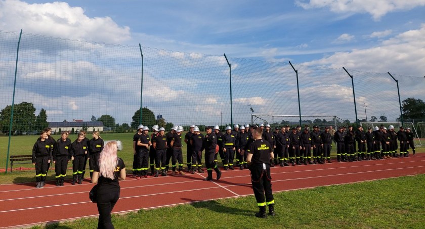 Gmina Rybno: Udane gminne zawody sportowo-pożarnicze, drużyny szykują się już do zawodów powiatowych