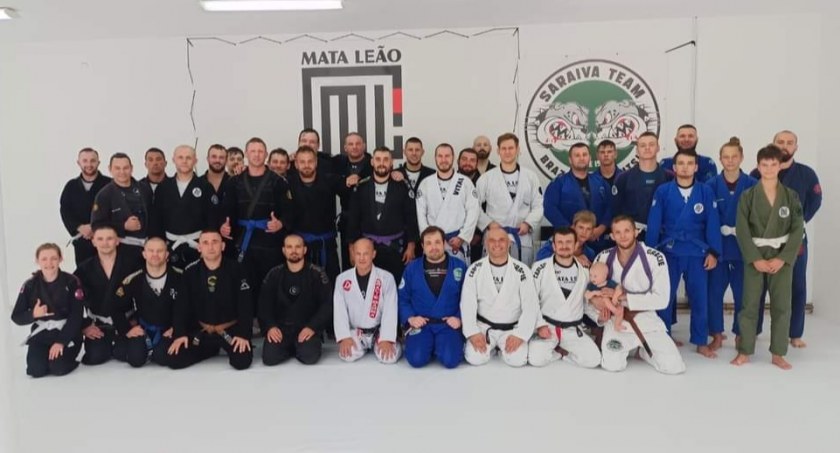 Nabór do sekcji Brazylijskiego Jiu Jitsu w Mata Leao Sochaczew