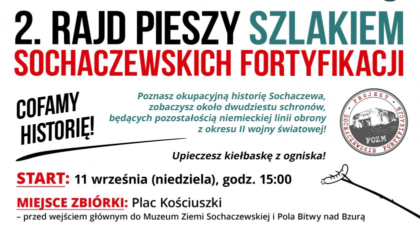 II Rajd Pieszy Szlakiem Sochaczewskich Fortyfikacji