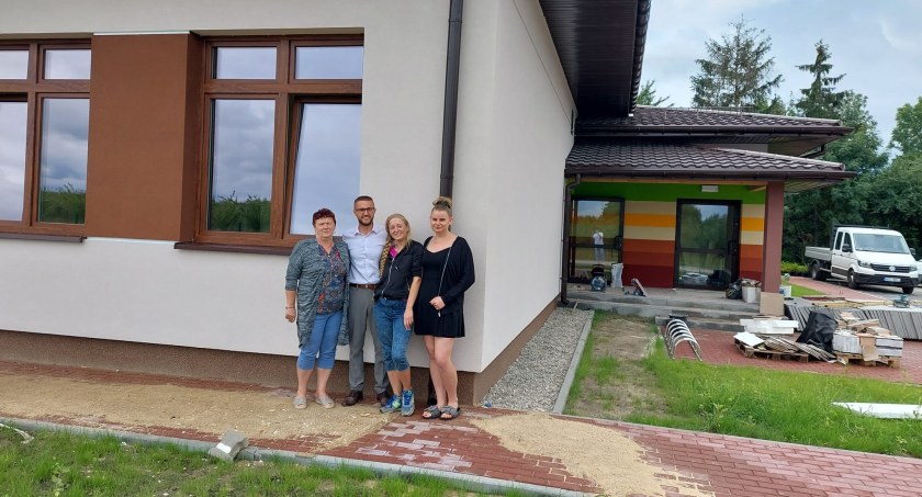 Gmina Rybno: Kolejne postępy prac przy budowie nowoczesnego przedszkola