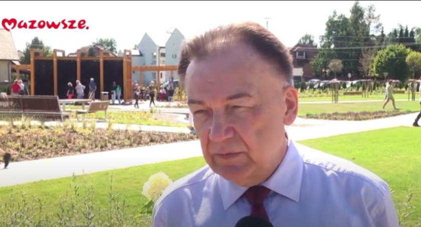 Park w Granicach otwarty - marszałek podsumowuje
