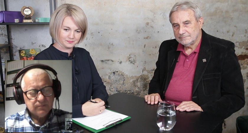 Pałac w Giżycach - Jerzy Żelichowski i Marek Traczyk o przetargu i nadzwyczajnej sesji [WIDEO]