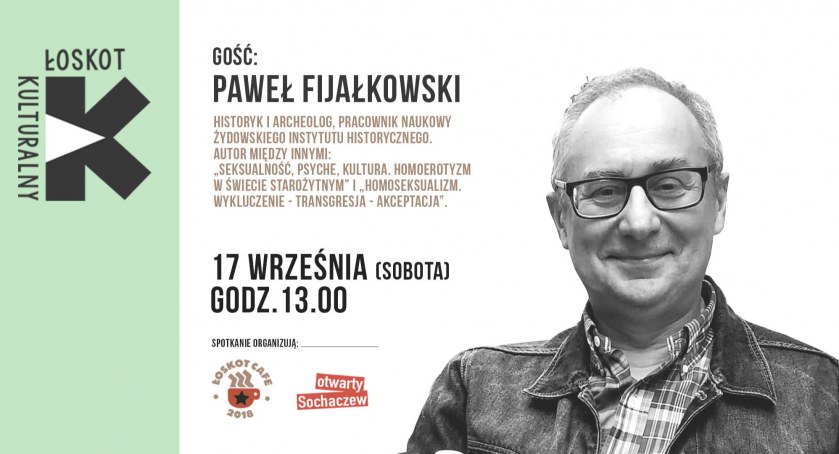 Paweł Fijałkowski gościem Łoskotu Kulturalnego