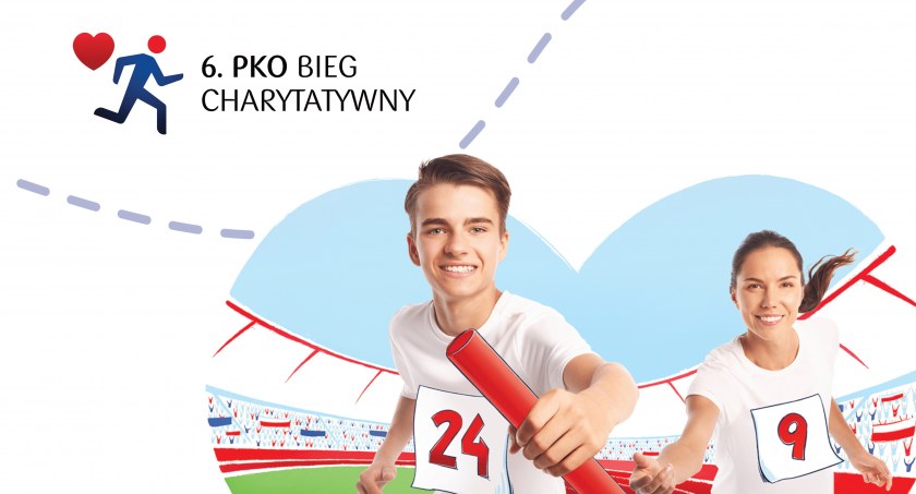 Weź udział w 6. PKO Biegu Charytatywnym, wesprzyj psychologię dziecięcą