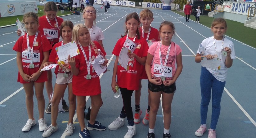 Młode Nadzieje Olimpijskie - starty najmłodszych zawodników