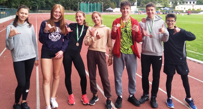 Trzy medale z Mistrzostw Mazowsza w Ciechanowie