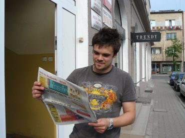 Reporter z „Melton Times”