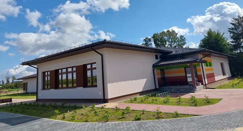 Gmina Rybno: Kolejne dofinansowanie na budowę nowoczesnego przedszkola- 158 000,00 zł 