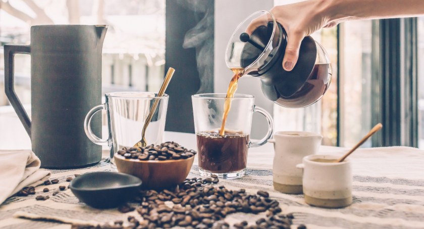 CUPPING w Łoskot Cafe 
