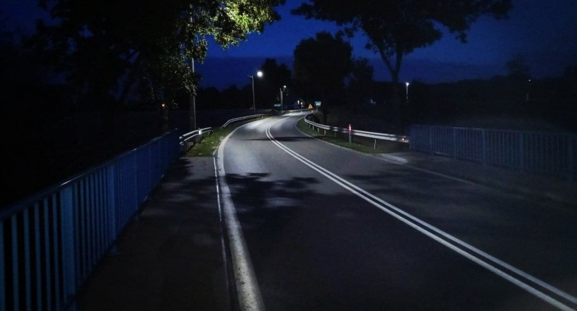705 w Nowej Suchej bezpieczniejsza dla kierowców