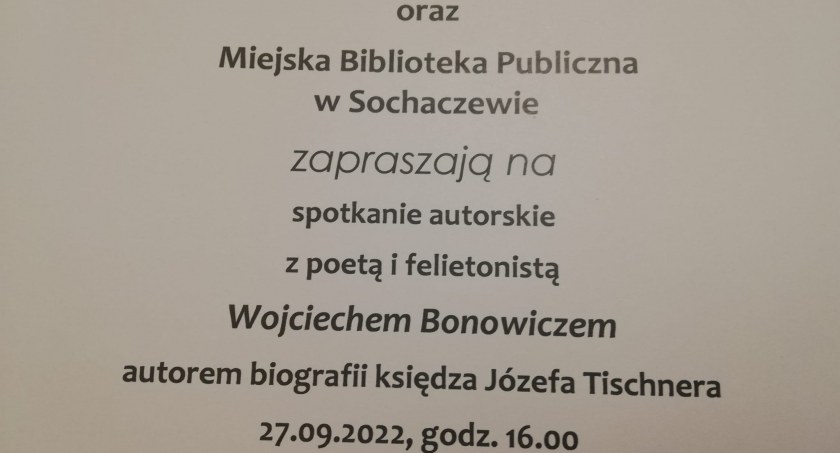Spotkanie z poetą