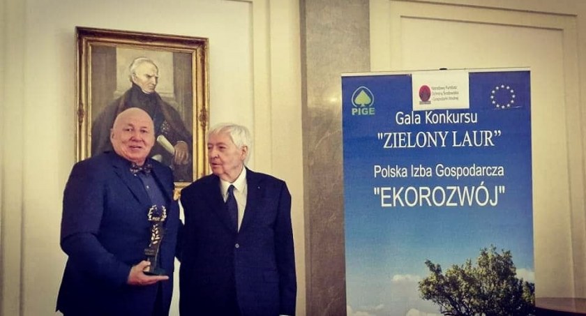 Ekologiczny Laur dla gminy Teresin