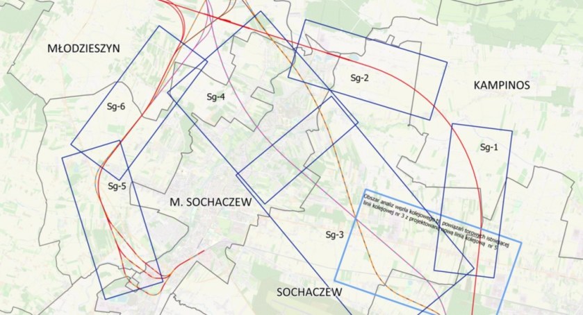 Opublikowano warianty linii kolejowej 5 (CPK-Gdańsk)  