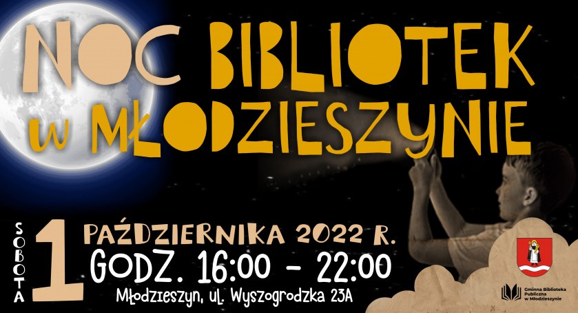  Noc Bibliotek w Młodzieszynie