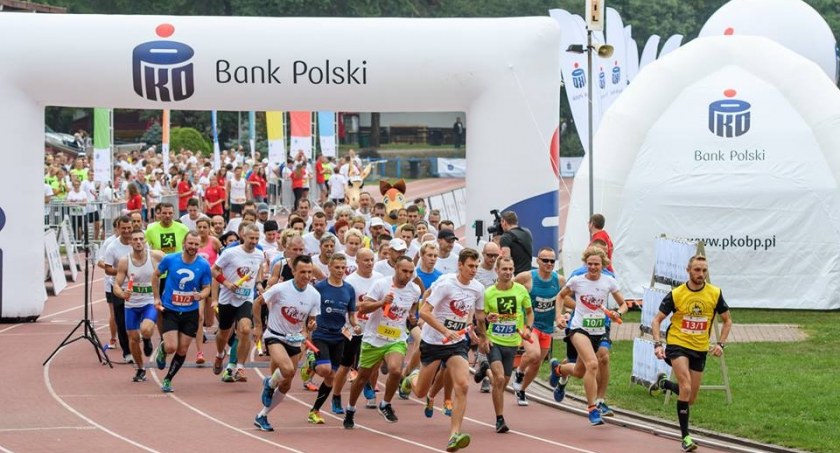 Gmina Rybno: Strażacy wzięli udział w 6. PKO Biegu Charytatywnym