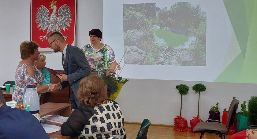Gmina Rybno: Najładniejsze ogrody w gminie wybrane i nagrodzone
