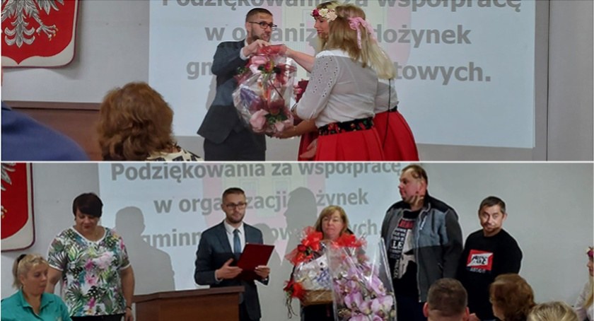 Gmina Rybno: Podziękowania i gratulacje od wójta Damiana Jaworskiego
