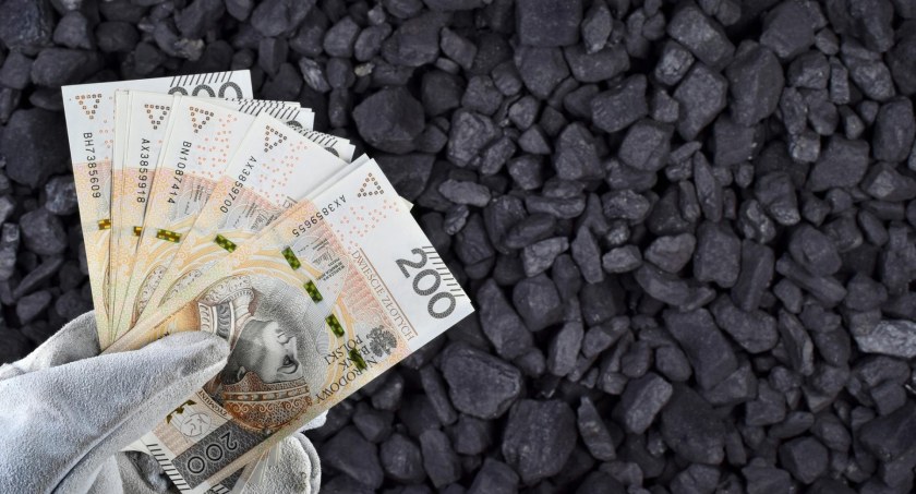 Dodatek węglowy w gminie Rybno: 1 836 000,00 zł na koncie,  ruszyły wypłaty