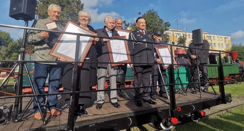 Stulecie sochaczewskiej wąskotorówki - były odznaczenia i parada [FOTO]