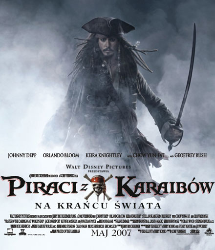 Film PIRACI Z KARAIBÓW: NA KRAŃCU ŚWIATA