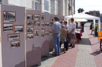 Muzeum Ziemi Sochaczewskiej na Dniach Sochaczewa 08-10.06.2007 r.