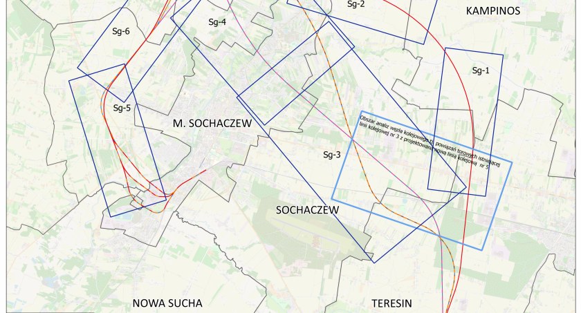 Kolej Dużych Prędkości do CPK przez powiat sochaczewski – samorządy i mieszkańcy zdecydowanie przeciw