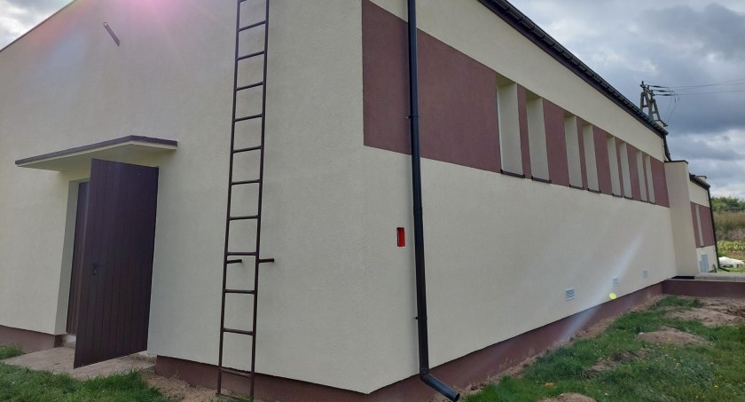 Gmina Rybno: Postępy prac przy rozbudowie i modernizacji Stacji Uzdatniania Wody w Nowej Wsi